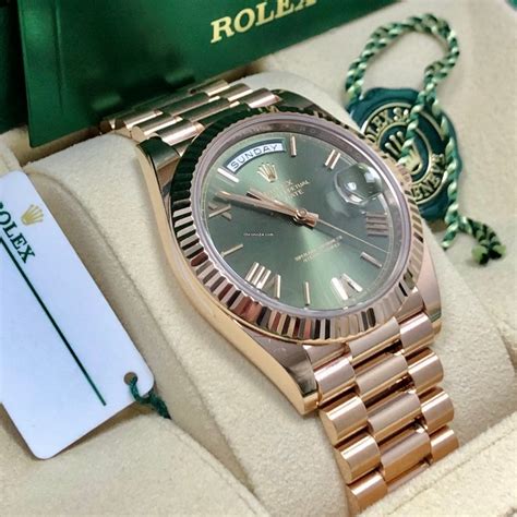 full rose gold rolex|rolex rose gold 40mm president.